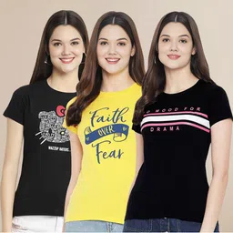 Metronaut Women Typography 3 T-shirt-picture-22