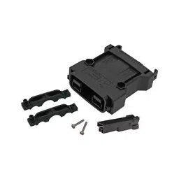 ANDERSON POWER PRODUCTS RECT PWR HOUSING KIT, RCPT, 2POS, PC/PBT, SBSX75A-REC-KIT-BLK-picture-16