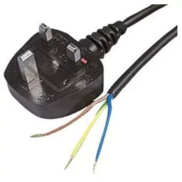 PRO ELEC POWER CORD, UK PLUG-FREE END, 3M, PE01027-picture-28