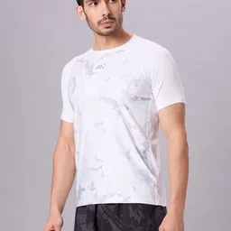 AESTHETIC NATION Men Printed Dri-FIT T-shirt-image-1