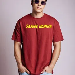 Be Crazy Men Printed T-shirt-image-43