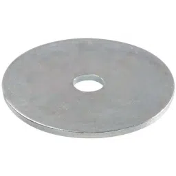 RS PRO Steel Plain Washer 3/16x1 inch, 2452763-image-1