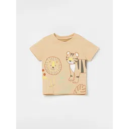Juniors by Lifestyle Boys Printed Cotton Round Neck Tshirts-picture-33