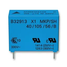 EPCOS CAP, 0.01µF, 20%, PP, B32911A3103M000 (Pack of 10)-picture-14