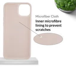 SPRIG Unisex iPhone 15 Solid Back Case image 4