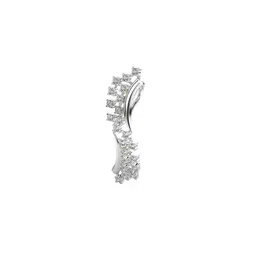VALANOVA 925 Sterling Silver Diamond Studded Pendant 1.99g-picture-21