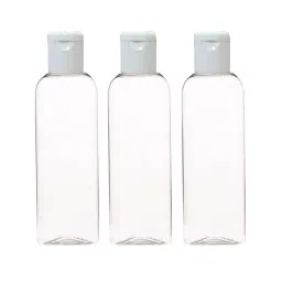 Liora EB-50ml Clear Plastic Bottles for Toiletries,Shampoo. (Pack of 24)-picture-39