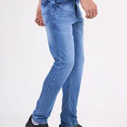 Sparky Men Slim Fit Mid-Rise Light Fade Denim Jeans image 3