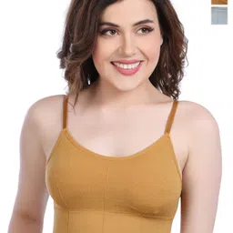 SHOPPY VILLA Women Pack Of 2 Full Coverage Lightly Padded Everyday Bra image 1