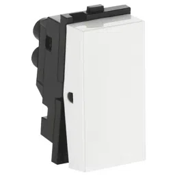 Golek Rider Electrical Switch Curve Thumb 1 Way 1 Modular, 7021 (Pack of 20)-picture-12