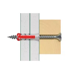 Fischer Duopower Plug Plastic 8x40 mm (Pack of 100 Pcs) image 5