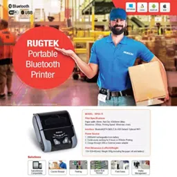 Rugtek BP-03 Mobile Printer image 4
