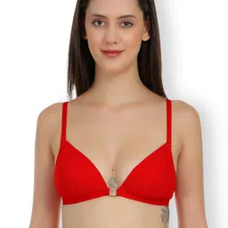 SELFCARE Pack Of 2 Half Coverage Lightly Padded Plunge Bra image 2
