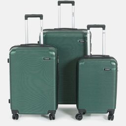 WROGN Unisex Set of 3 Hard Shell Trolley Suitcases-171.5L-picture-17