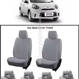 Oscar Nissan Micra Car Seat Cover Grey AUT-SN-4395-picture-21