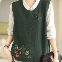 StyleCast Women Embroidered Pullover-picture-15