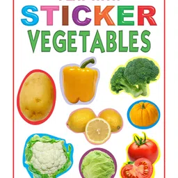 Dreamland Play with Sticker - Vegetables-image-95