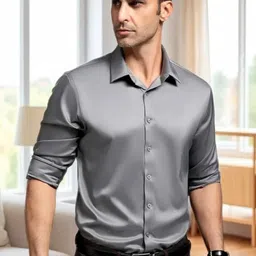 BAESD Men Classic Opaque Casual Shirt-picture-33
