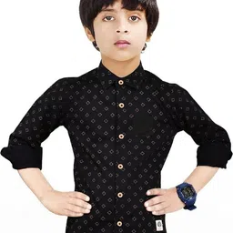 MADE IN THE SHADE Unisex Kids Printed Casual Shirt-picture-53