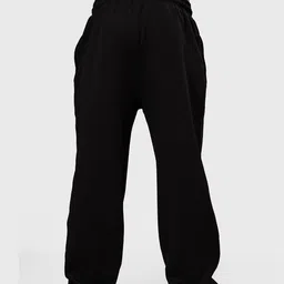 FUAARK Men Oversized-Fit Cotton Track Pants image 4