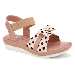 Stefens Polka Dots Slip On Sandal - Beige image 3