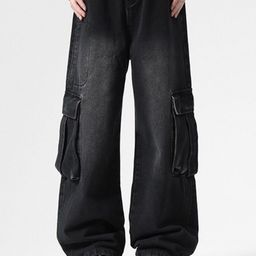 KPOP Men Comfort Loose Fit Trousers-picture-18