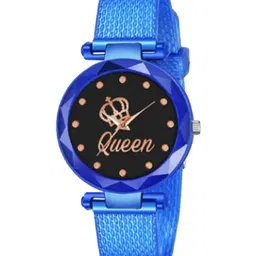 Miss Perfect Women Embellished Dial & Straps Analogue Watch LJ27-picture-29