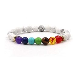 Divine souvenirs Unisex Artificial Beaded Elasticated Bracelet-picture-21
