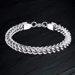 Krit enterprises Women Silver-Plated Link Bracelet-picture-29