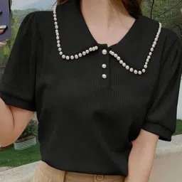 Lyzoo Beaded Top image 4