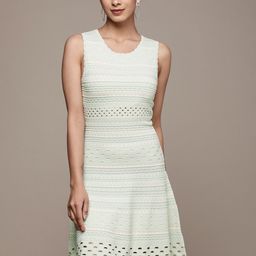 Label Ritu Kumar Cut-Out Detail Above Knee Length A-Line Dress-picture-21