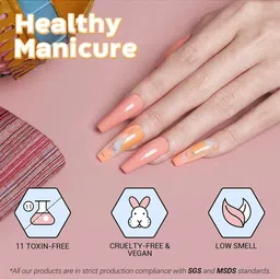 Modelones Inspire Soak Off UV & LED Gel Nail Polish 7ml - Shade 1649 image 4