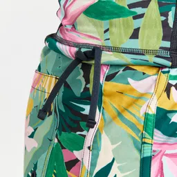 decathlon Women UV Protection UPF50+ Beach Top Surfing Rashguard T-shirt Tropical Print image 5