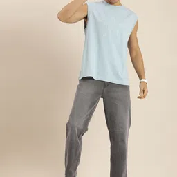 HERE&NOW Men Light Fade Stretchable Jeans image 2