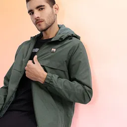 HRX by Hrithik Roshan Hooded Outdoor Jacket-image-91