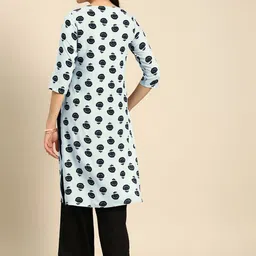 Anouk Floral Printed Kurta image 5