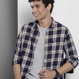 The Indian Garage Co Men Checked Casual Shirt-picture-18