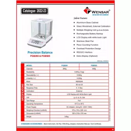 Wensar Precious Balance 200 g Capacity LCD Display With White Back Light Display External, PGB205 image 2
