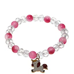 Stoln Girls 2 Crystals Charm Bracelet image 3