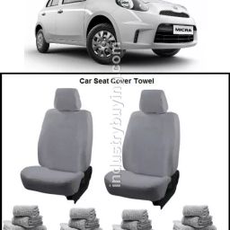 Oscar Nissan Micra Car Seat Cover Grey AUT-SN-4394-picture-25