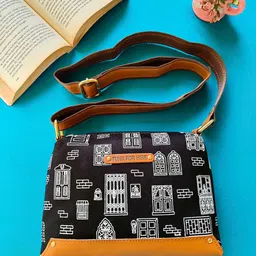 Funk For Hire Women Printed Messenger Bag-picture-50