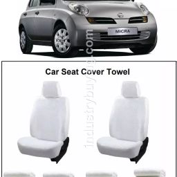 Oscar Nissan Micra Car Seat Cover White AUT-SN-4078-picture-26