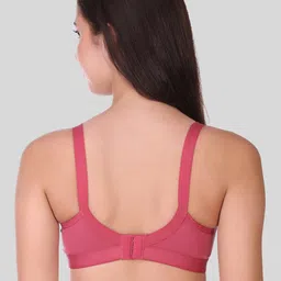 POOJA RAGENEE Pack Of 3 Full Coverage Non-Padded Everyday T-Shirt image 3