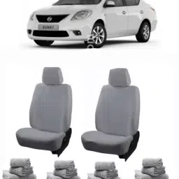 Oscar Nissan Sunny Car Seat Cover Grey AUT-SN-4396-picture-47
