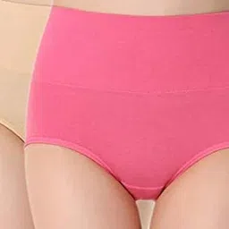 Diving Deep 2-Pcs High Rise Cotton Hipster Briefs image 4