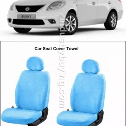 Oscar Nissan Sunny Car Seat Cover Sky Blue AUT-SN-4555-image-0