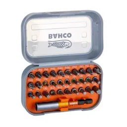 Bahco Driver Bit Set Hexagon Phillips Pozidriv Slotted Torx, 59S/31-1 (Set of 31 Pcs) image 2