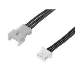 Molex 3 Way Female Pico Blade Wire Board Cable 225 mm, 218113-0302 (Pack of 50)-picture-31