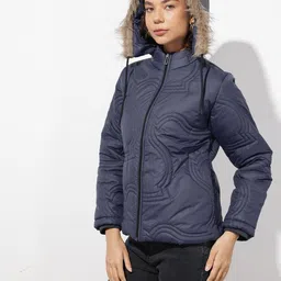 The Roadster Life Co. Hooded Quilted Jacket image 5