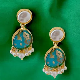 TISHUL JEWELS Classic Studs Earrings image 2